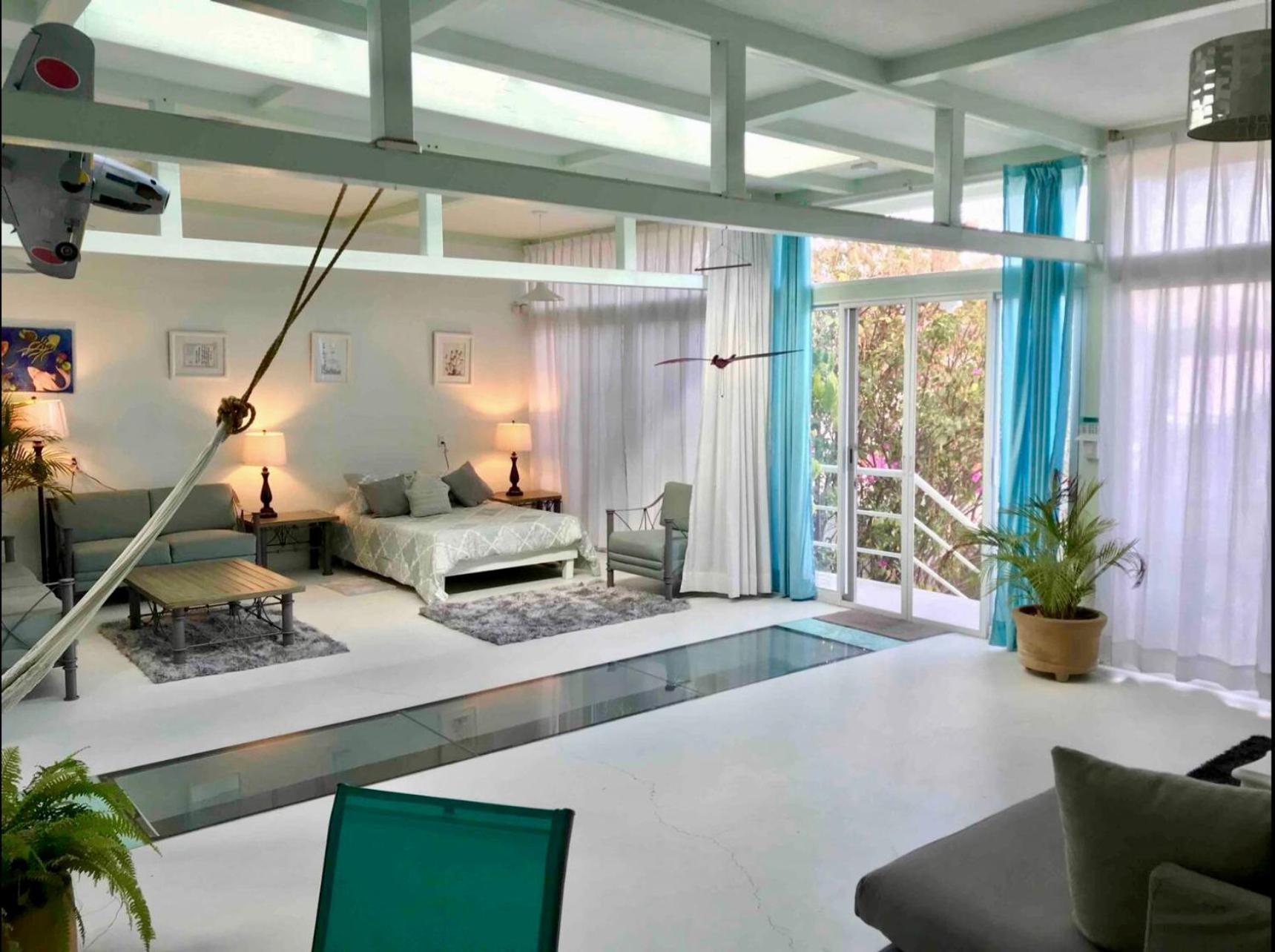 Casa Loft Con Alberca Villa Oaxaca Bagian luar foto