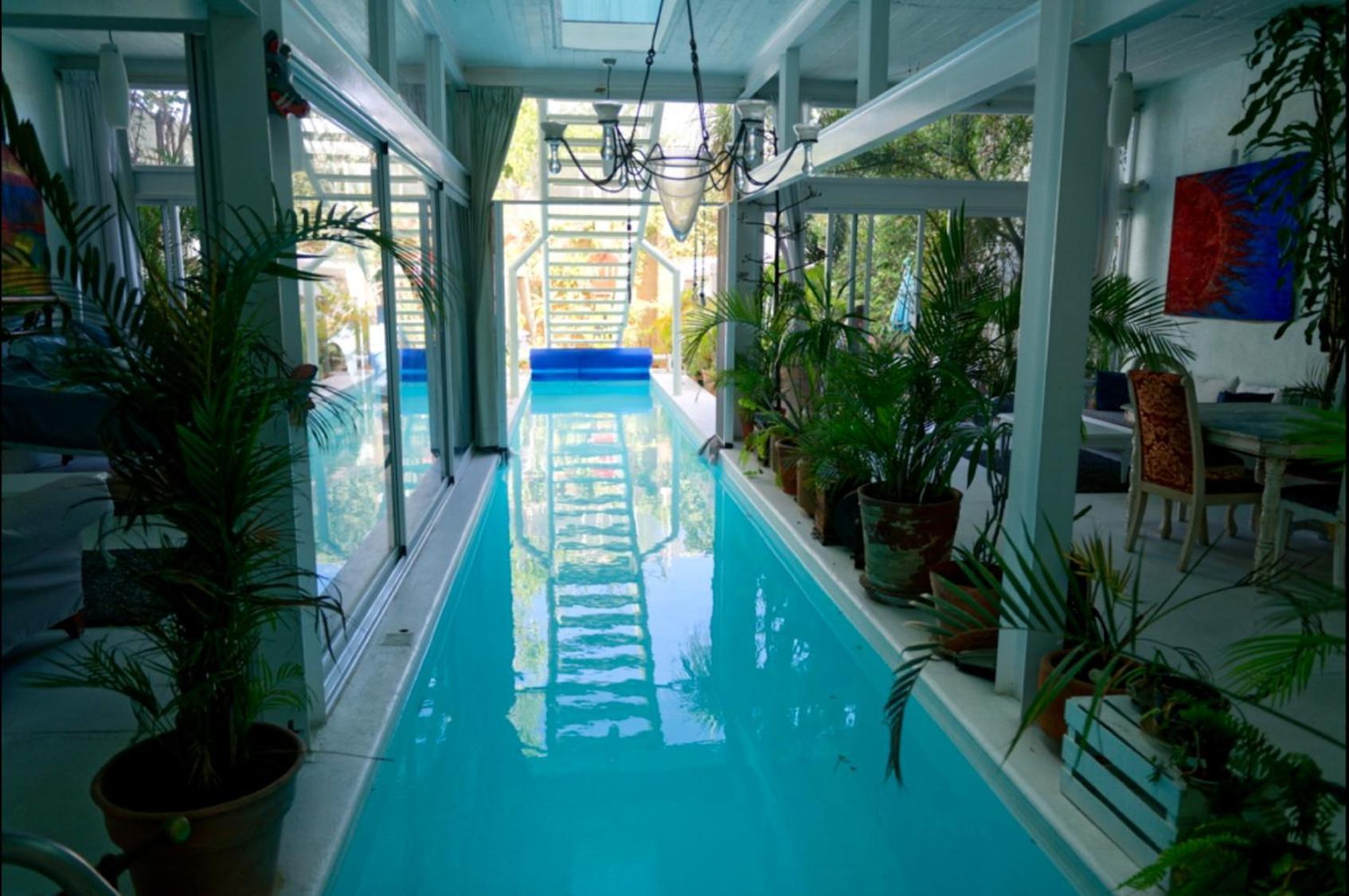 Casa Loft Con Alberca Villa Oaxaca Bagian luar foto