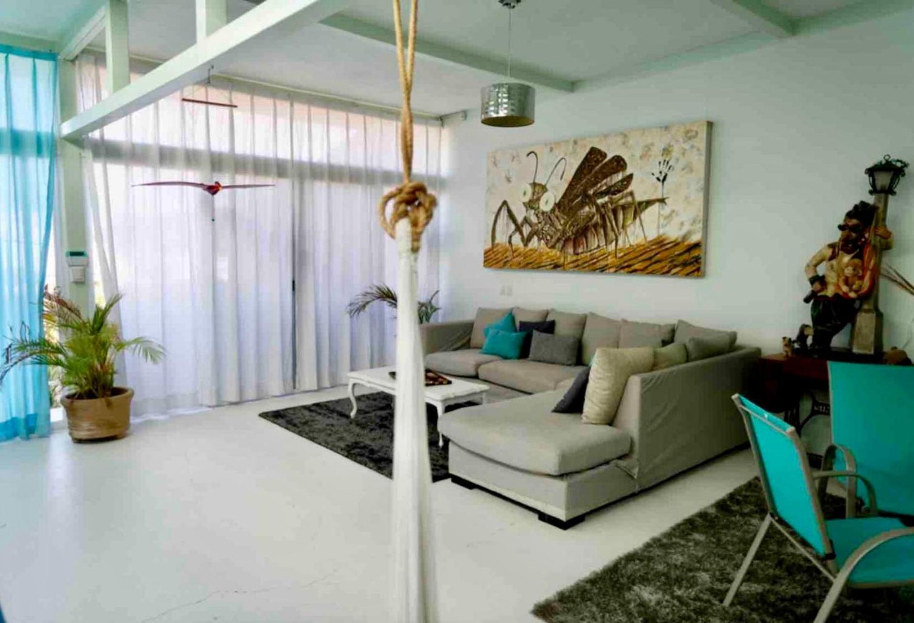 Casa Loft Con Alberca Villa Oaxaca Bagian luar foto