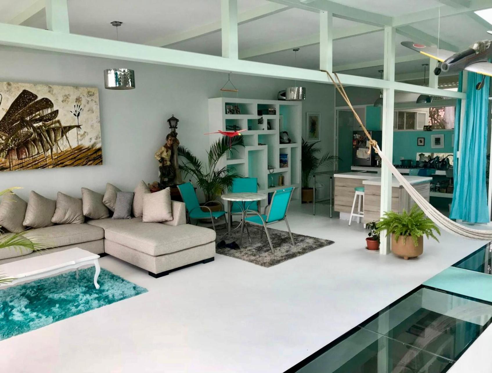Casa Loft Con Alberca Villa Oaxaca Bagian luar foto
