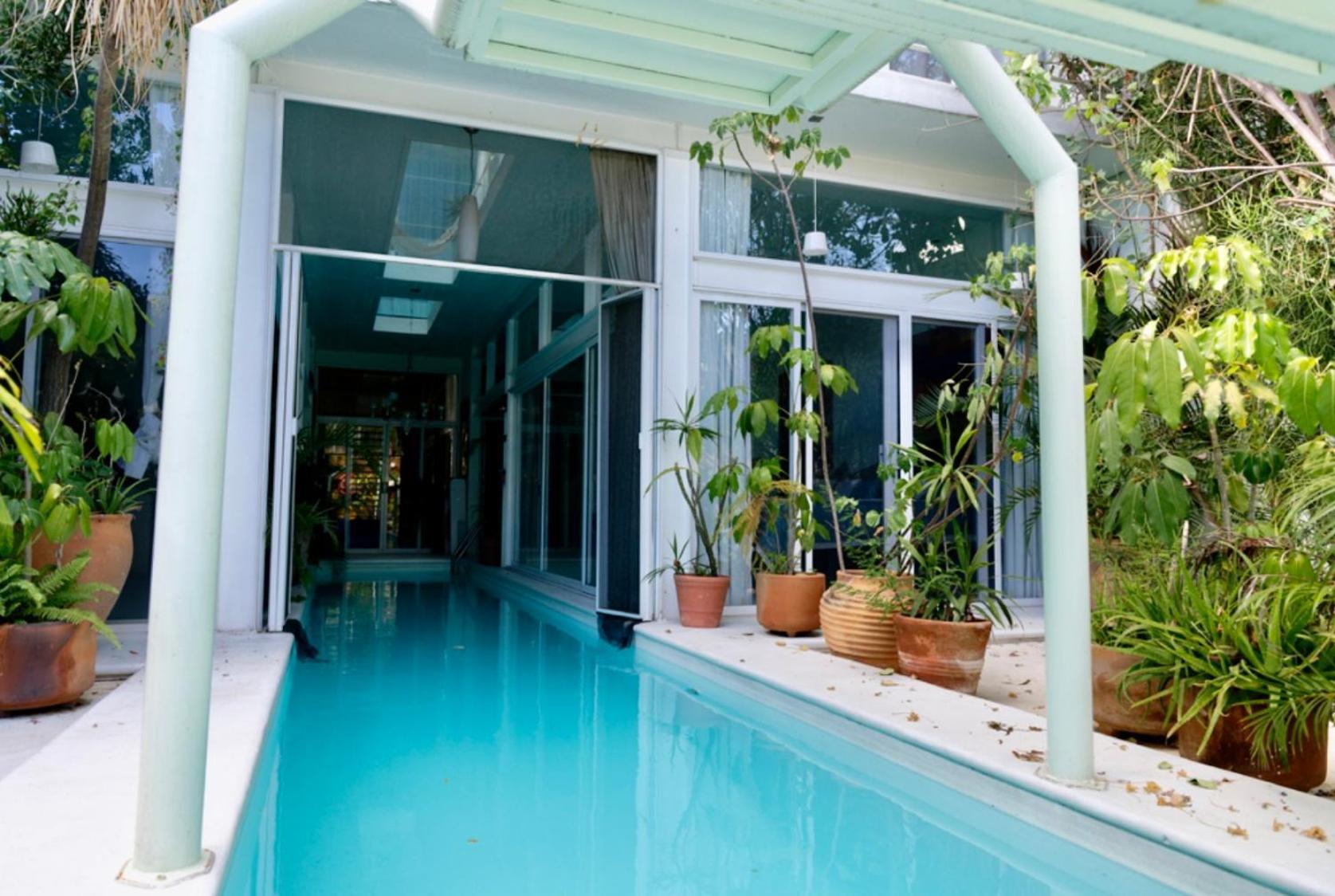 Casa Loft Con Alberca Villa Oaxaca Bagian luar foto