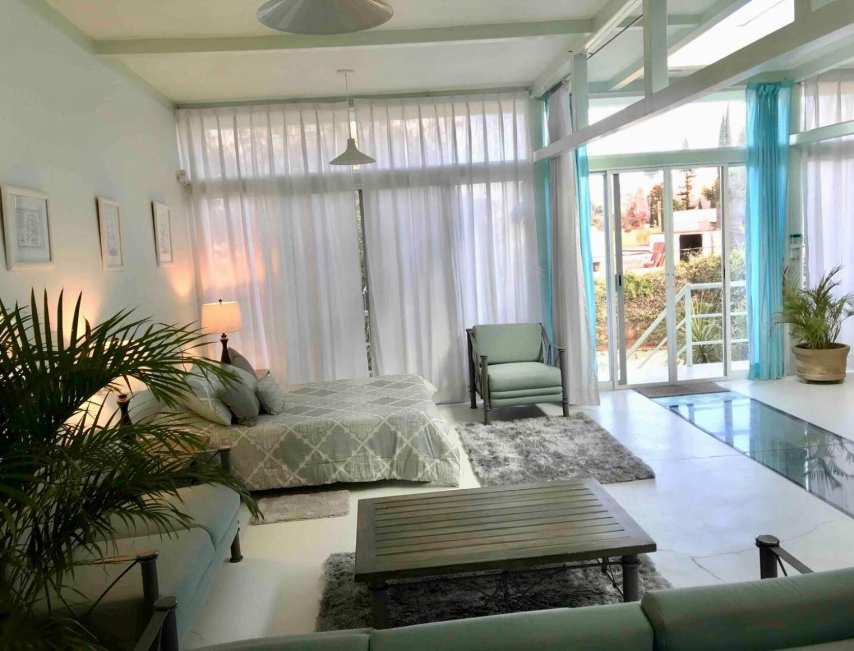 Casa Loft Con Alberca Villa Oaxaca Bagian luar foto