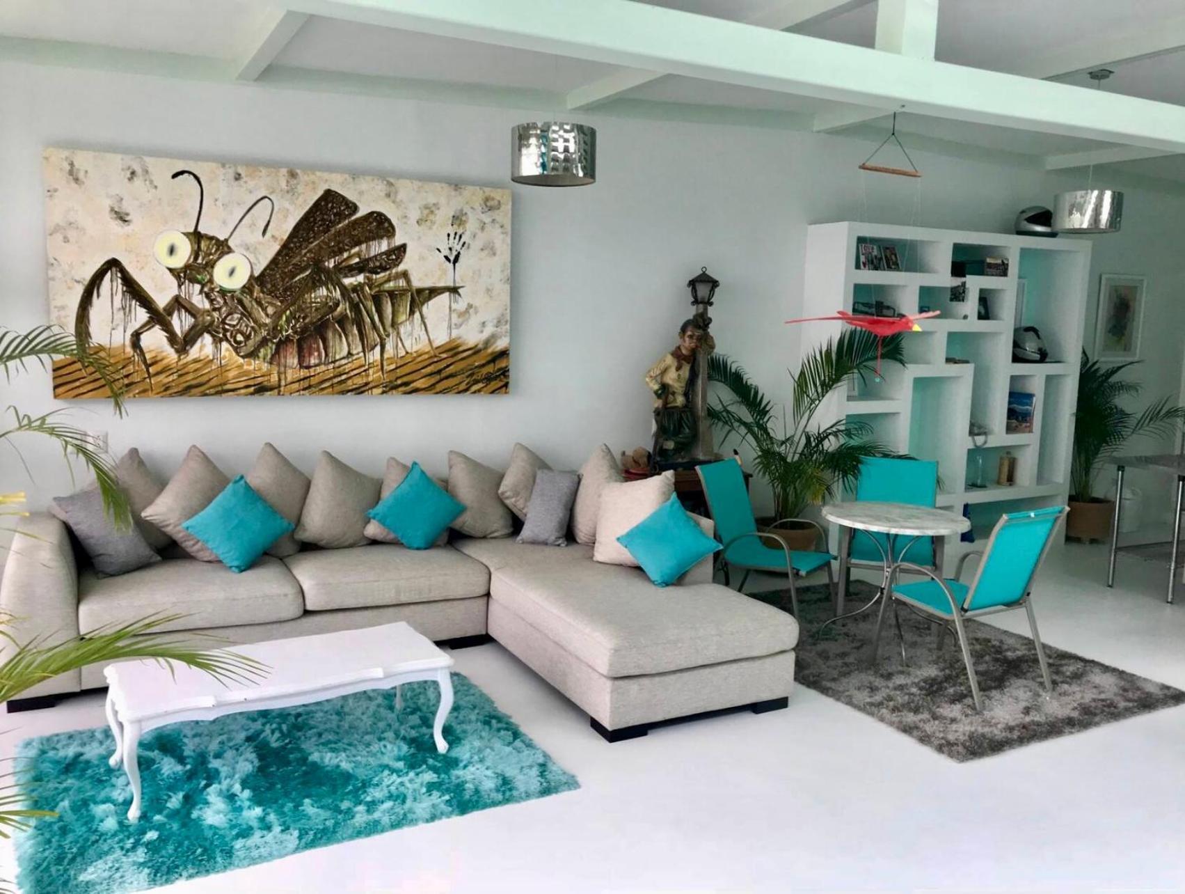 Casa Loft Con Alberca Villa Oaxaca Bagian luar foto