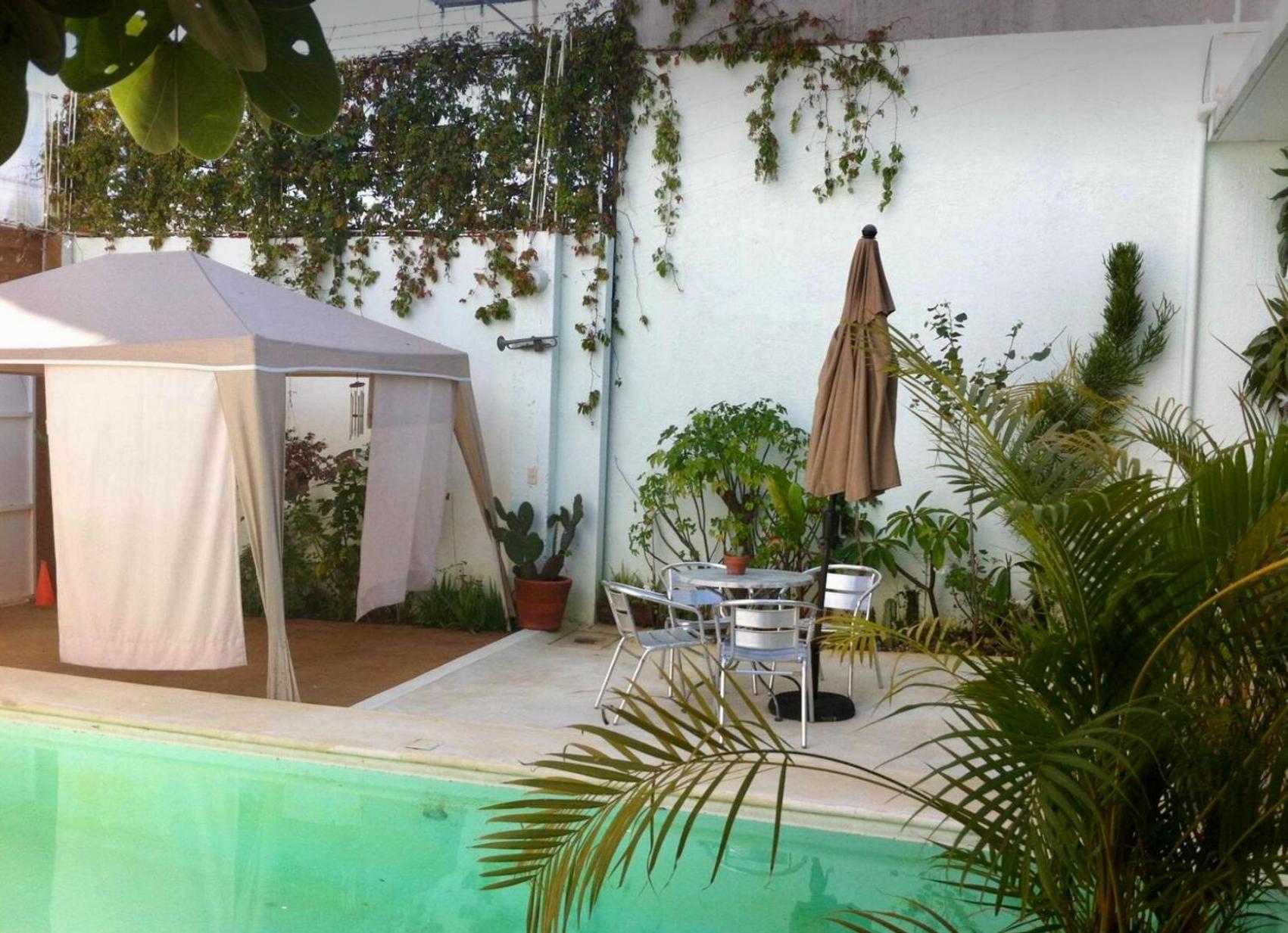Casa Loft Con Alberca Villa Oaxaca Bagian luar foto
