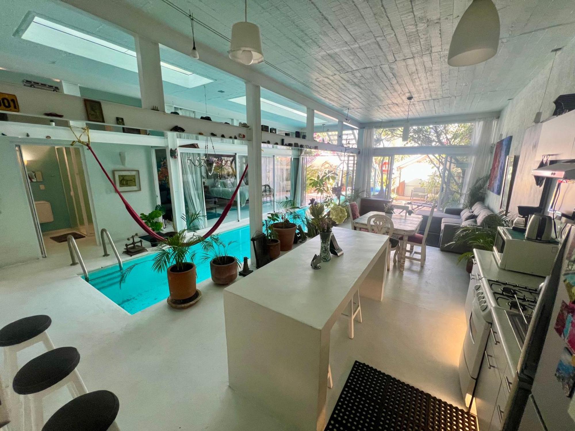 Casa Loft Con Alberca Villa Oaxaca Bagian luar foto
