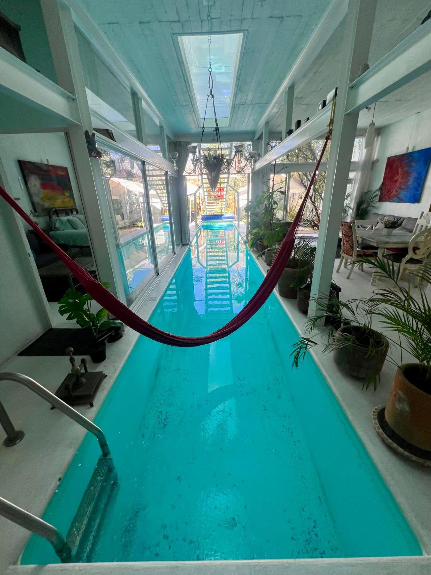 Casa Loft Con Alberca Villa Oaxaca Bagian luar foto