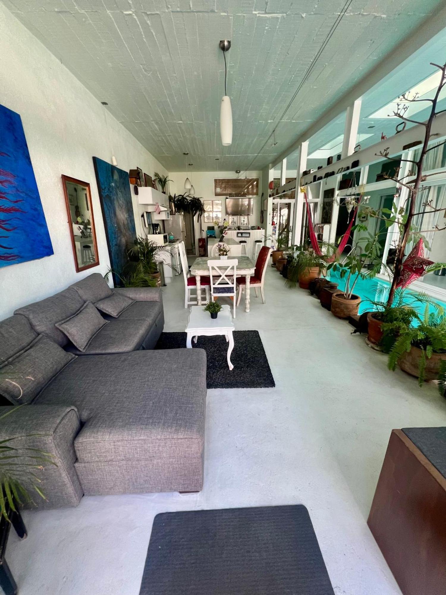 Casa Loft Con Alberca Villa Oaxaca Bagian luar foto
