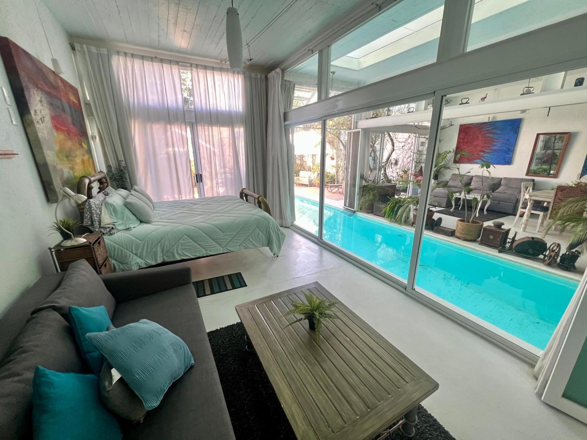 Casa Loft Con Alberca Villa Oaxaca Bagian luar foto