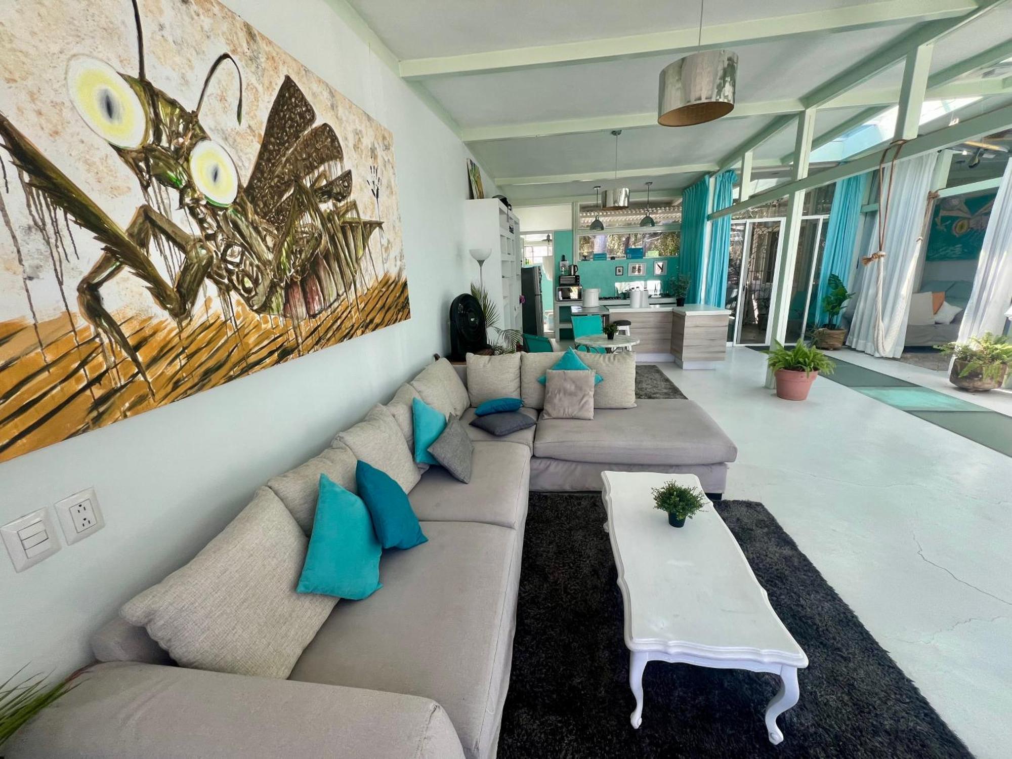 Casa Loft Con Alberca Villa Oaxaca Bagian luar foto