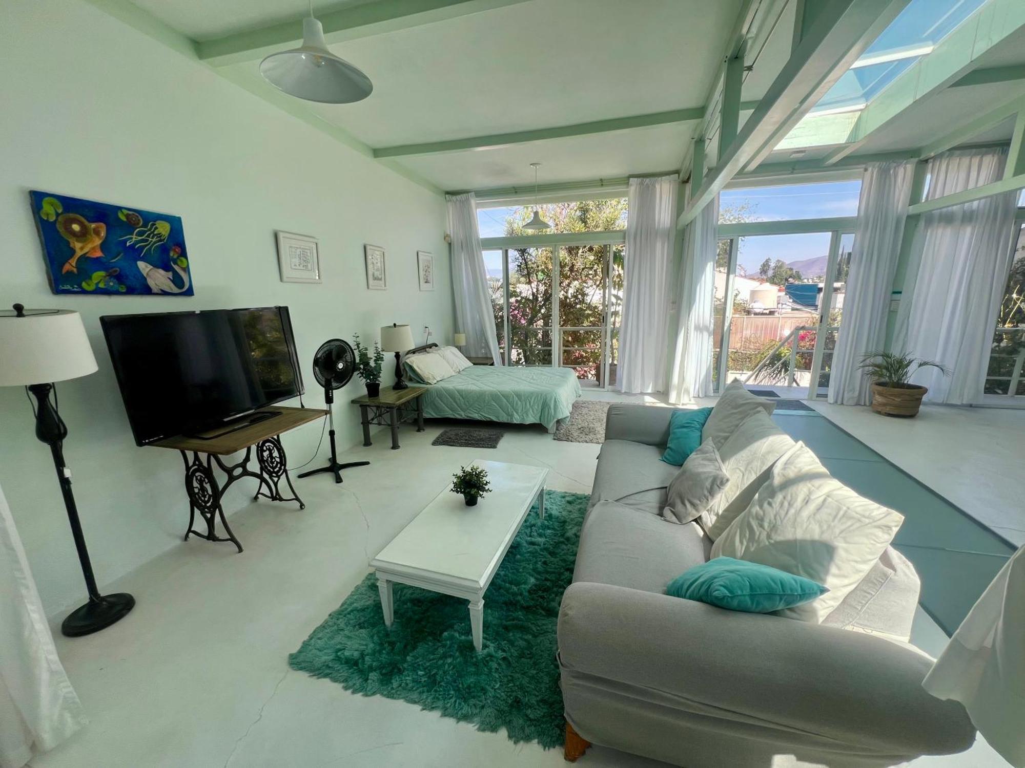Casa Loft Con Alberca Villa Oaxaca Bagian luar foto