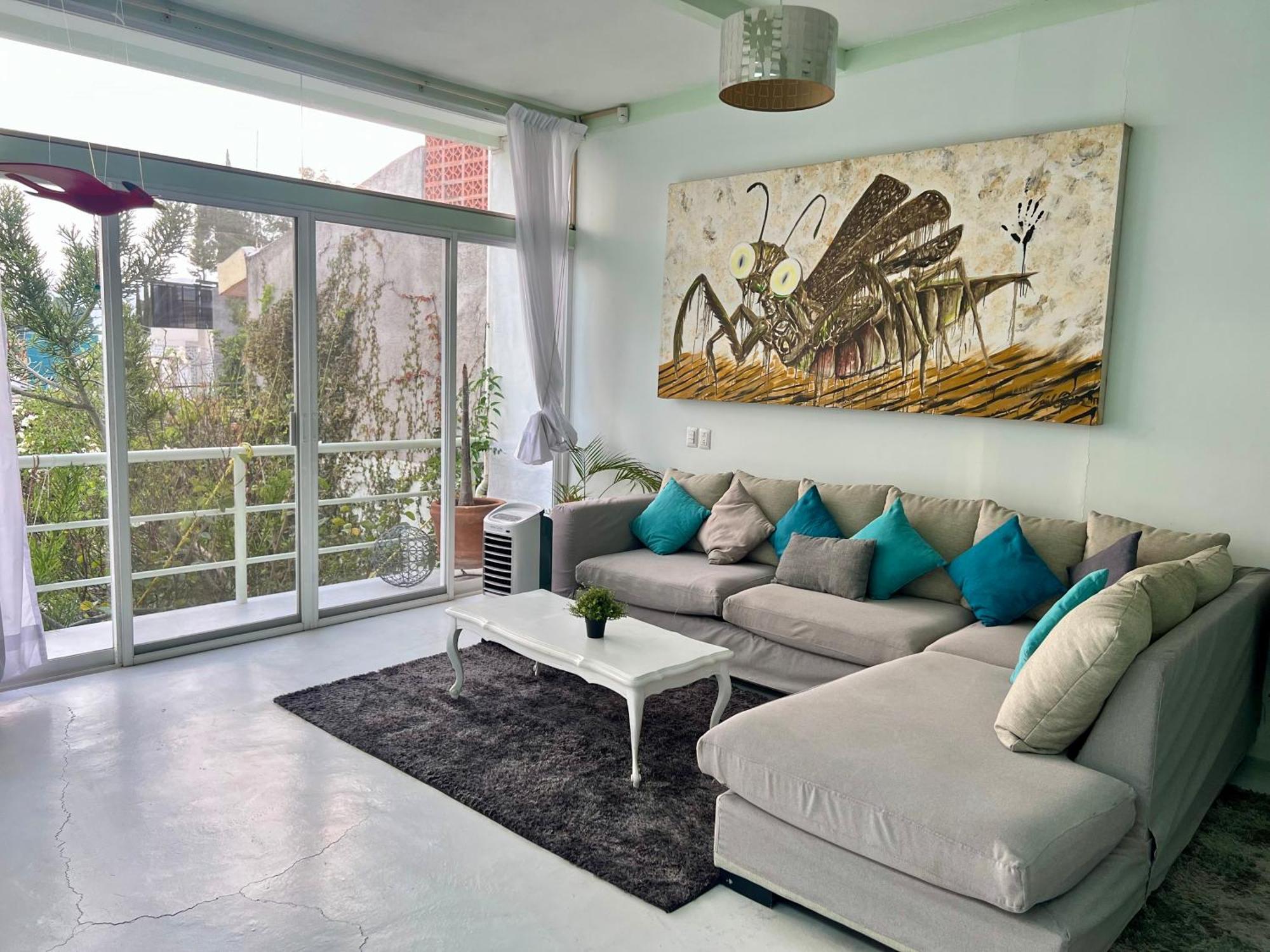 Casa Loft Con Alberca Villa Oaxaca Bagian luar foto